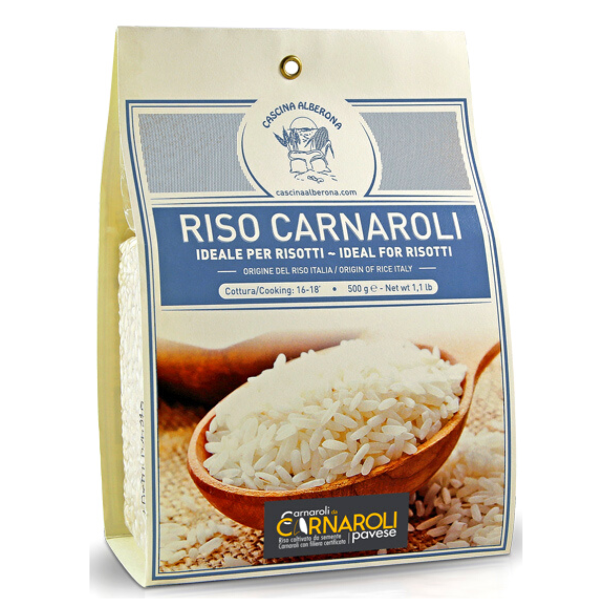 Riso Carnaroli, 500g acquista online Riso Carnaroli, 500g in offerta
