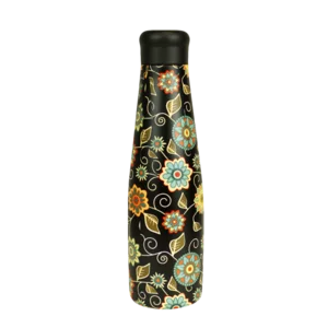 Vintage, bottiglia thermos in acciaio inox, capienza 550ml