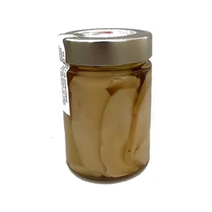 Funghi porcini  tagliati sott'olio d'oliva, 300g