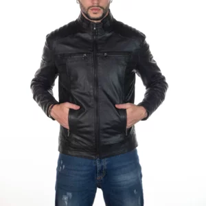 Attila, Herren-Echtlederjacke