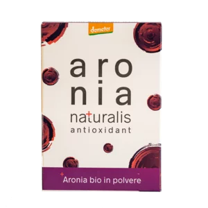 Polvere BIO di Aronia, altissima concentrazione di antiossidanti, 100g