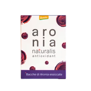 Bacche di Aronia BIO, potente antiossidante naturale, 100g