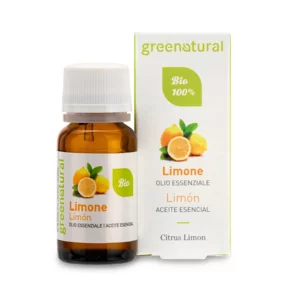 Greenatural - ätherisches Bio-Zitronenöl, 10ml