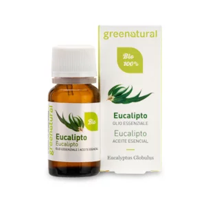 Greenatural - olio essenziale biologico eucalipto, 10ml