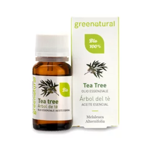 Greenatural - Huile essentielle d'arbre à thé bio, 10 ml