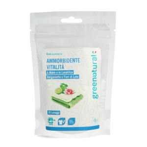 Greenatural - ammorbidente in polvere vitalità, 120g