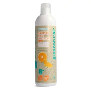 Greenatural - Sanftes Shampoo für zartes Haar, 400ml