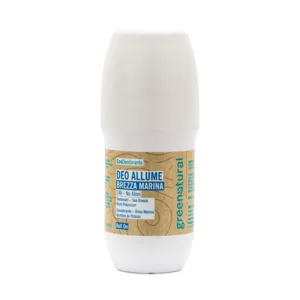 Greenatural - déodorant à bille brise marine, 75 ml
