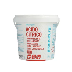 Greenatural - acido citrico, 500g