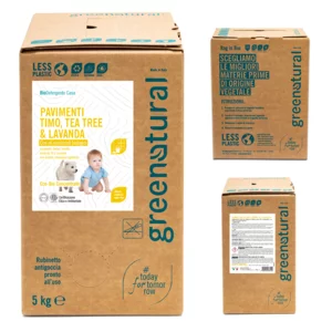 Greenatural - pavimenti piccoli amici, 5L