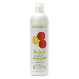 Greentural - Shampooing énergisant aux multivitamines ACE, 400 ml
