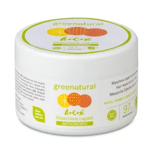 Greenatural - Masque anti-frisottis multivitaminé ACE, 200 ml