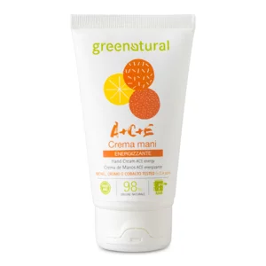 Greenatural - Crème pour les mains multivitaminée ACE, 75 ml