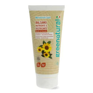 Greenatural - baume karité & tournesol démêlant et nourrissant, 200ml