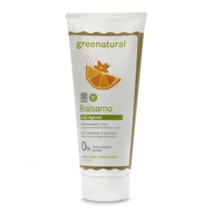 Greenatural - Après-shampooing adoucissant et démêlant aux agrumes, 75ml