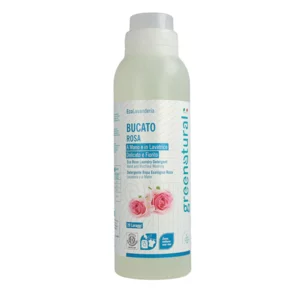 Greenatural - lessive liquide rose, 1L