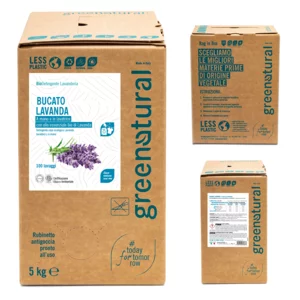 Greenatural - Lavendel Flüssigwäsche, 5L