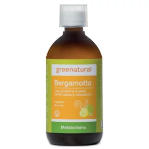 Greenatural - métabolisme bergamote, 500ml