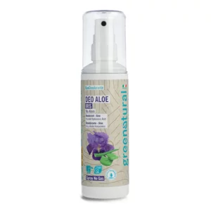 Greenatural - spray déodorant aloe iris, 100ml