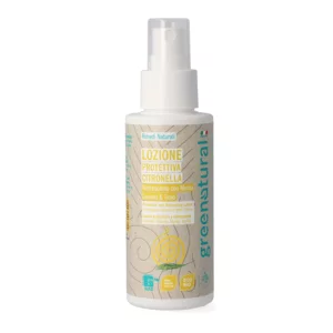 Greenatural - lozione spray protettiva citronella, 100ml