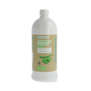 Greenatural - bagnodoccia aloe & olivo, 1L