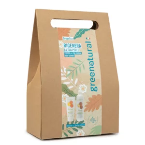 Greenatural - Cofanetto bagnodoccia & scrub corpo multivitamine ACE