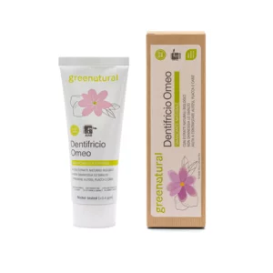 Greenatural - dentifricio omeo sbiancante tè verde & limone, 75ml