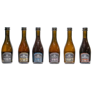 Mix birre: Monasta, Aurum, Gaudens, Verbum, Ambar, Jubilo, 6x330ml