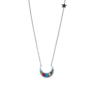 Collana Lunga Luna Piccola