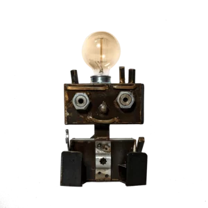Lampada Robot Industrielampe Touch Jack, 34x14cm