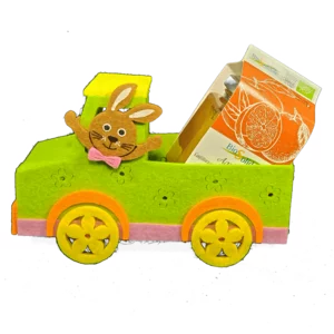 Marmellata di arance BIO di Sorrento da 220g in simpatico camioncino