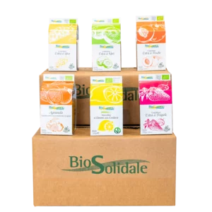 BIO dégustation sucrée, pack de 6 confitures et marmelades, 6x220g