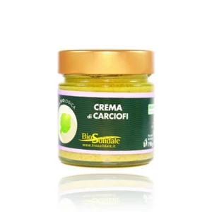 Bio-Artischockencreme in Bio-Olivenöl extra vergine, 190g