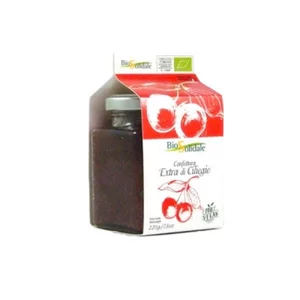 Confettura extra di ciliegie bio, 220g