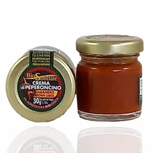 Crema di peperoncino biologico Habanero Brown Large, 30g
