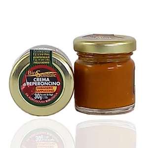 Crema di peperoncino biologico Habanero Cappuccino, 30g