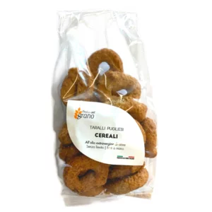 Taralli pugliesi ai cereali, 250g
