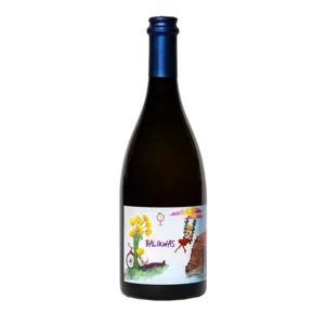 Vino bianco fresco e frizzante, Balikwas', perlage fine, 0.75L