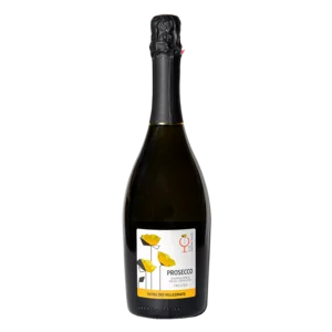 Prosecco Extra Dry Doc Treviso millesimato, fresco e perlage persistente, 0.75L
