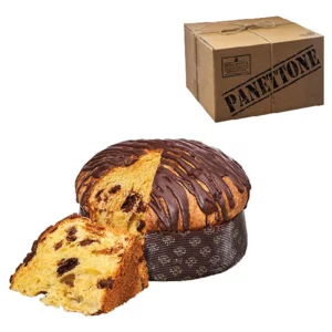 Panettone ai tre cioccolati, 750g