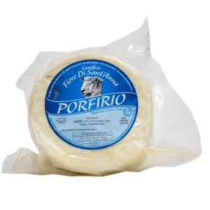 Porphyre, Pecorino Calabrese Primo vente de fromage, environ 1kg