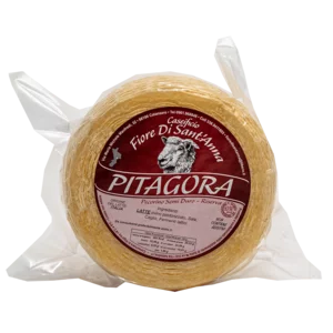 Pitagora, Pecorino Calabrese fromage de réserve à pâte mi-dure, environ 900g