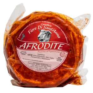 Afrodite, Fromage Pecorino Calabrais au piment, environ 900g
