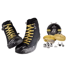 Lacci Quickshoelace, si allacciano con una mano, elastici e universali