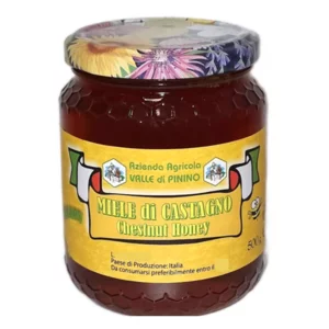 Confezione miele toscano di castagno, 500g