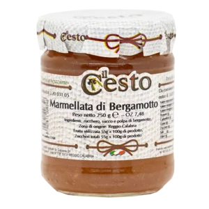 Bergamotte-Marmelade, 200g Glas
