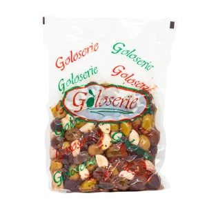 Apéritif aux olives aromatisées de Calabre, 500g