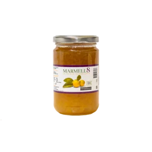 Marmellata di bergamotto, 310g, Marmell8