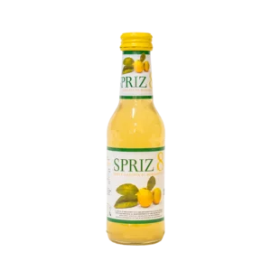 Bevanda leggermente frizzante al bergamotto, 24x200ml, Spriz8