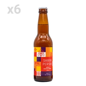 Shirin: birra con zafferano, 6x33cl